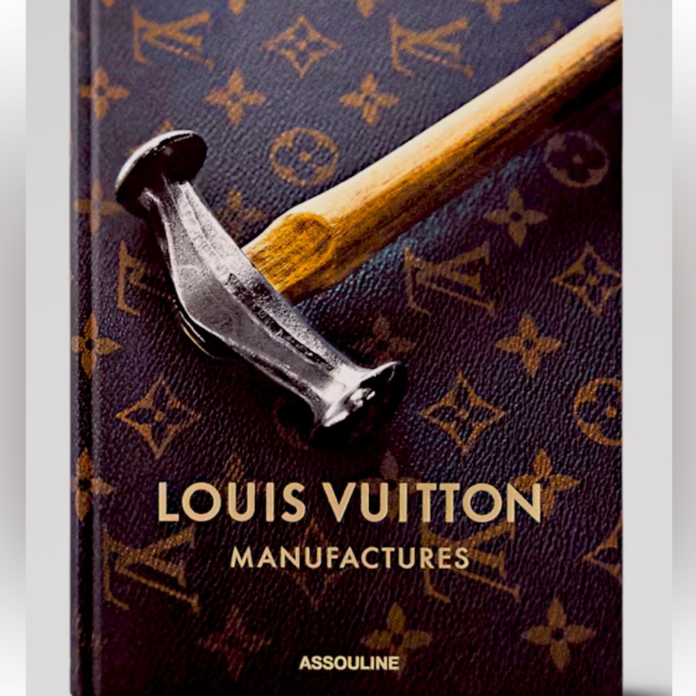 Louis Vuitton Coffee Table book- A must have for Louis lovers